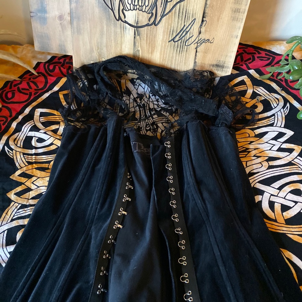 TRIPP NYC Corset Top.